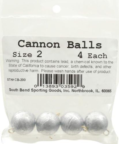 CANNON BALLS 2 0Z 4 PACK