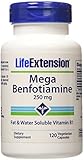 Life Extension Mega Benfotiamine, 120 capsules