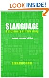 Slanguage: A Dictionary of Irish Slang