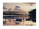 Merimbula-See bei Sonnenuntergang von Kirsty McLaren, 82x61