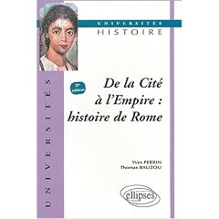 De la Cit� � l'Empire : histoire de Rome