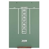Chalk Scoreboard for Cricket and 01