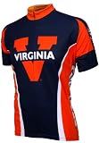 NCAA Virginia Cavaliers Cycling Jersey
