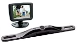 BOYO VTC423M Combination 3-Inch Monitor with Zinc Metal Bar Type License Plate Camera (Black)