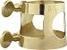 Alto Saxophone Ligature, Lacquered Brass, Yamaha