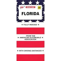 AAA Map Florida (AAA Road Map)
