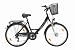 Texo Damen City Fahrrad 28" Alu 21-Gang Shimano Kettenschaltung, gefedert mit Nabendynamo und Korb