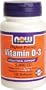NOW Foods Vitamin D3 5000 Iu, 120-Softgels