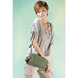 *初夏の新作* サック(SAC) バッグ(ダブルポケットミニショルダー) レディス