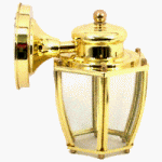 Click here to buy Angelo Brothers 67963 One-Light Wall Lantern by Angelo Brothers.