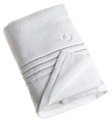 Lenox Platinum Bath Towel, White Mantle