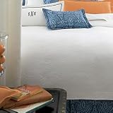 Vienna Tailored Queen Coverlet White