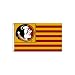 Florida State NCAA 3' x 5' Single Sided Banner Flag by BSI Products Inc.