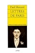 Lettres de Paris