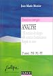 Analyse PSI, PC, PT, 2e ann�e :  150 exercices d�velopp�s, 600 exercices d'entra�nement, rappels de cours