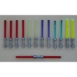 LEGO Star Wars Lightsaber Lot Metallic Hilts (13 Total)