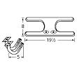 H-Shaped Twin Stainless Steel Burner Special Venturi