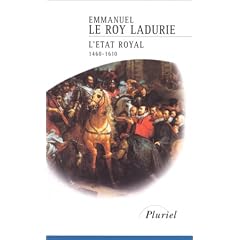 Histoire de France, tome 2 : L'Etat royal, 1460-1610