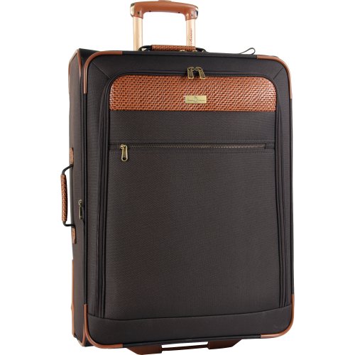 Tommy Bahama Luggage Retreat Ii 28 Inch Expandable Upright, Chocolate, One Size