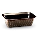 Paula Deen 9 Inch x 5 Inch Stoneware Loaf Pan, Green