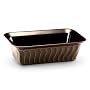 Paula Deen 9 Inch x 5 Inch Stoneware Loaf Pan, Green