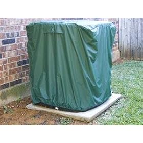 Central Air Covers : 26 x 26 x 32 GreenCentral Air Covers