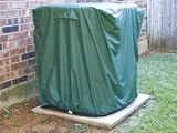Central Air Covers: 32 x 32 x 28 Green - B001RVCAH2