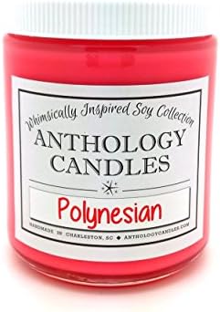 Polynesian Candle - Disney Resorts Candle, Scented Soy Candle, 8 oz Jar