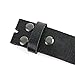 Senmi Men's Classic Full Grain Belt Genuine Leather Belt Strap without Belt Buckle