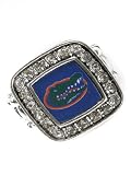 Licensed Florida Gators College Team Stretch Fashion Ring