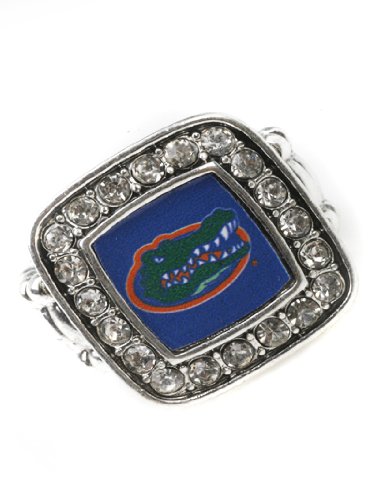 Licensed Florida Gators College Team Stretch Fashion Ring