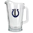 Indianapolis Colts 60oz Glass Pitcher - Primary Logo NFL Football