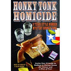 Honky Tonk Homicide - A Murder Mystery Dinner Game