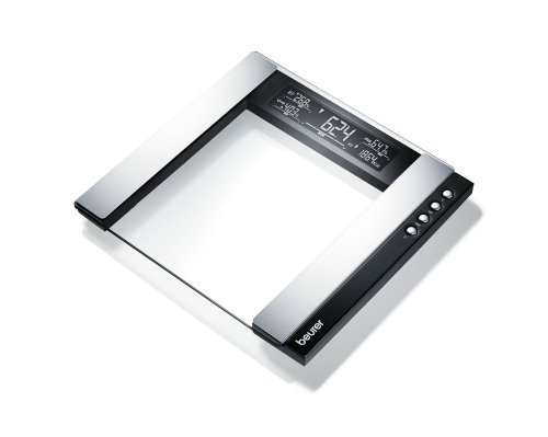 City Travel Guides Discounted  Körperpflege & Bad : Beurer BG 55 s Glas- Diagnosewaage schwarz