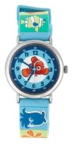 Disney Kids' Finding Nemo Time Teacher Laser Cut Strap Watch #MC1512