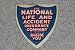 Advertising Collectible -- The National Life and Accident Insurance Company Incorporated Shields You Needle Folder
