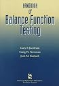 Handbook of Balance Function Testing
