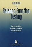 Handbook of Balance Function Testing