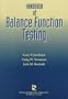 Handbook of Balance Function Testing