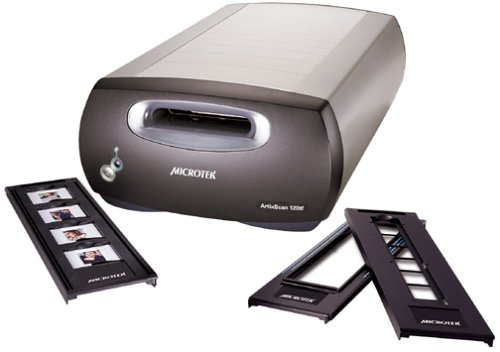 Microtek Artixscan 120TF Scanner