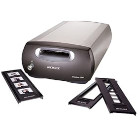 Microtek Artixscan 120TF Scanner