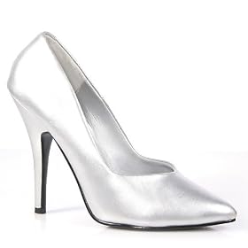 Dyeables Shiny Women Dress Pumps Shoes
