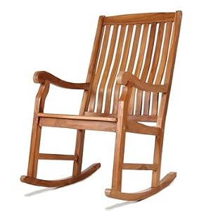 Java Teak Hardwood Outdoor Patio Rocking Chair by 