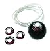 Hurst 1630050 Black Competition Knob with Switch