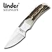 Linder Stag Hunter Stainless Steel Knife