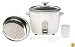 Zojirushi NHS-10 6-Cup Rice Cooker/Steamer & Warmer, White