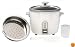 Zojirushi NHS-10 6-Cup (Uncooked) Rice Cooker/Steamer & Warmer, White