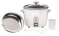Zojirushi NHS-10 6-Cup Rice Cooker/Steamer & Warmer, White
