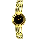 Movado Women039s 605093 Gold Tone Esperanza Mini Watch on sale