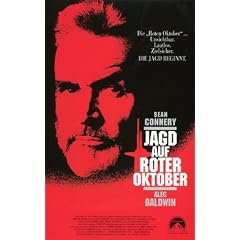 Jagd auf Roter Oktober [VHS]